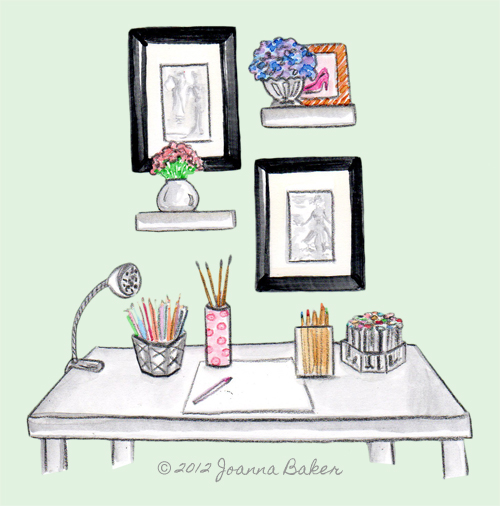 New Blog Home - Joanna Baker Illustration
