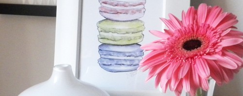 Macarons Illustration by Joanna Baker