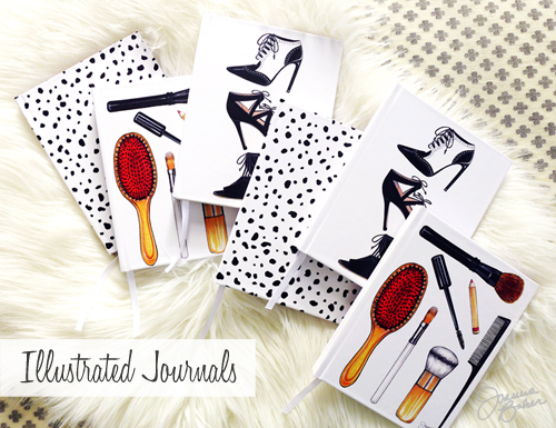 Illustrated Journals by Joanna Baker