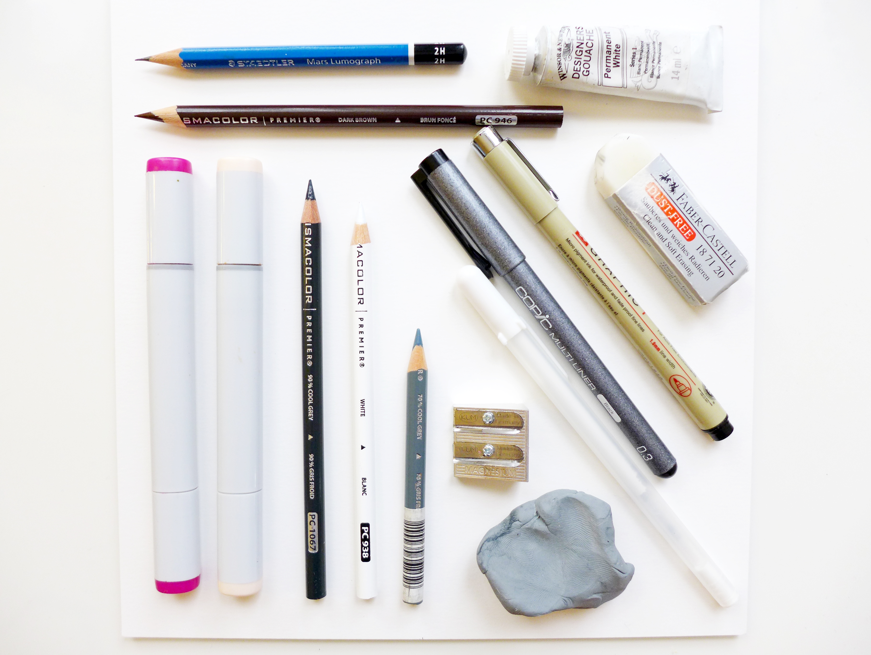 My Top 10 Copic Sketch Marker Tips…  Joanna Baker : Fashion & Lifestyle  Illustrations