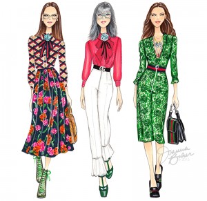 Fashion Month Part 2… | Joanna Baker : Fashion & Lifestyle Illustrations