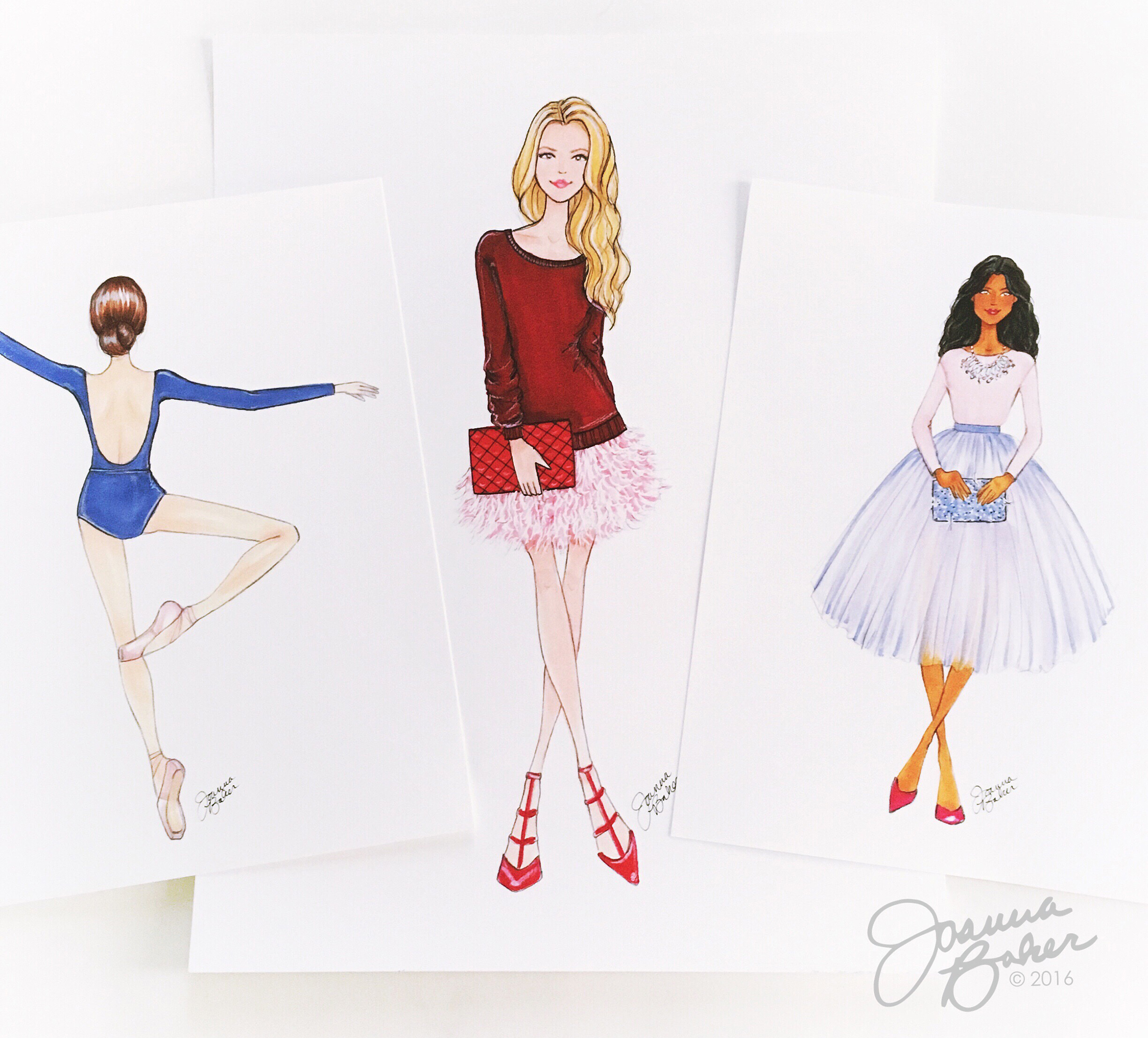 DIY Art Cart Makeover…  Joanna Baker : Fashion & Lifestyle Illustrations