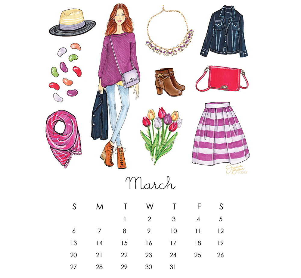 March Calendar