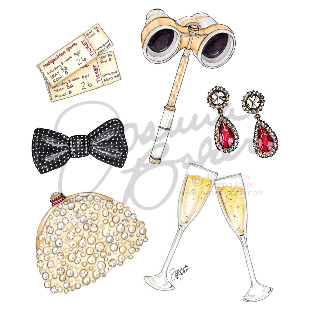 Commissioned Custom Illustration for Style Curator Group