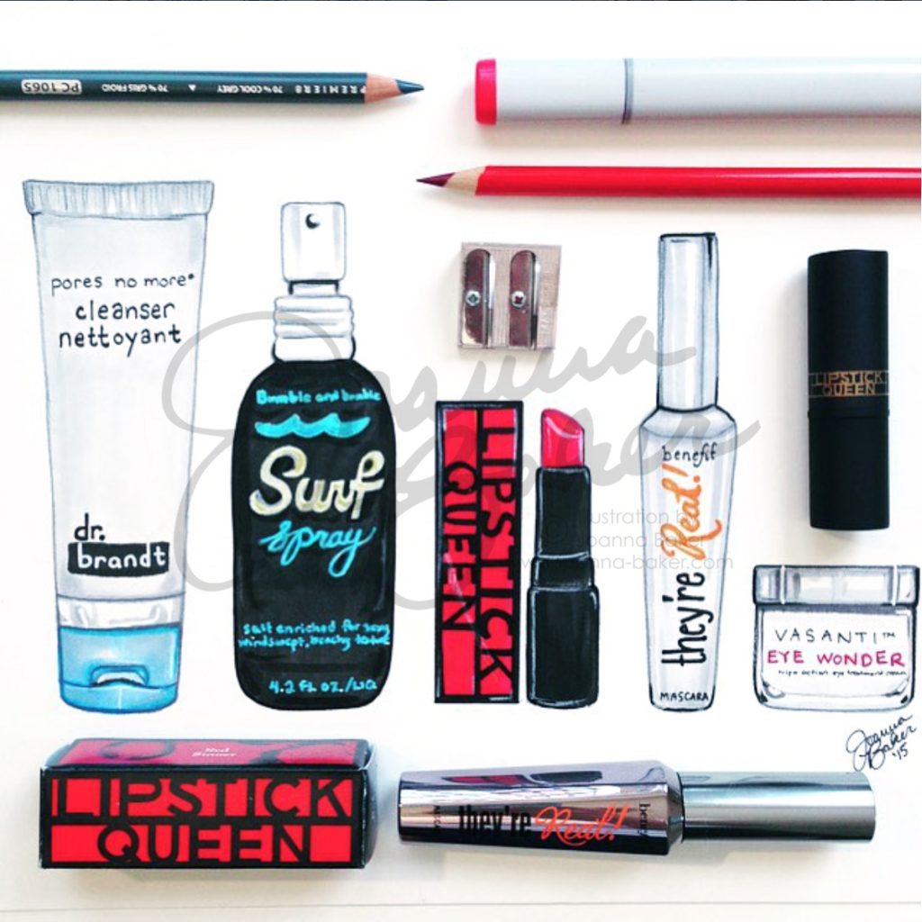 Collaboration with Birchbox