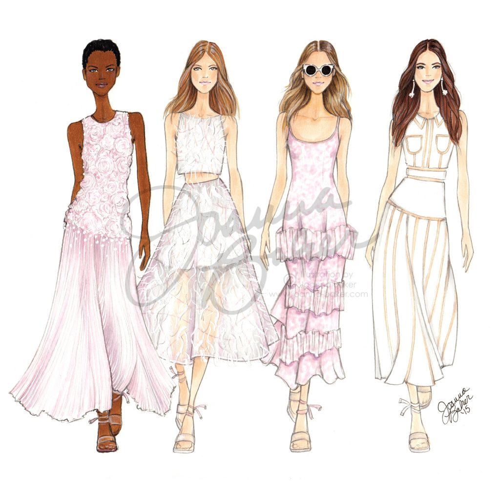 Personal Work: Inspired by Carolina Herrera