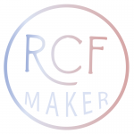 Renegade Craft Fair Maker Badge Ombre