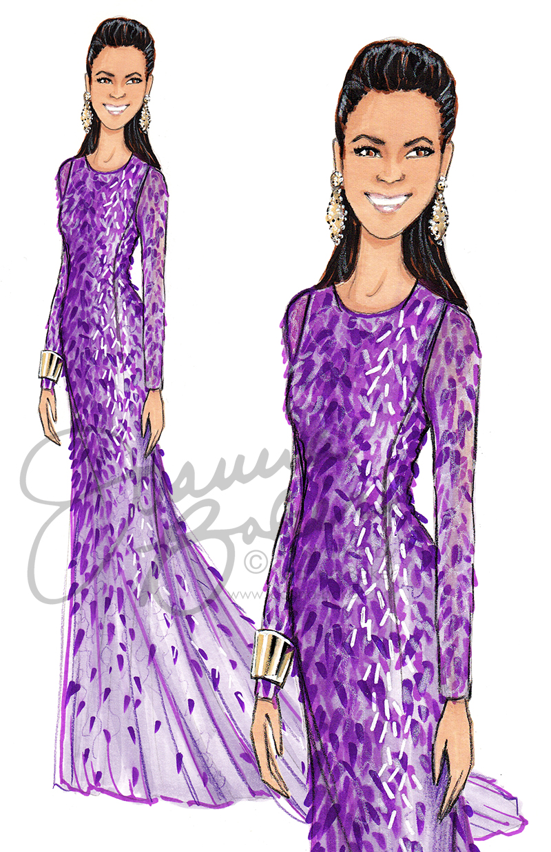 Set Mannequins Dummies Dresses Fashion Illustration Stock Illustration  279678290 | Shutterstock