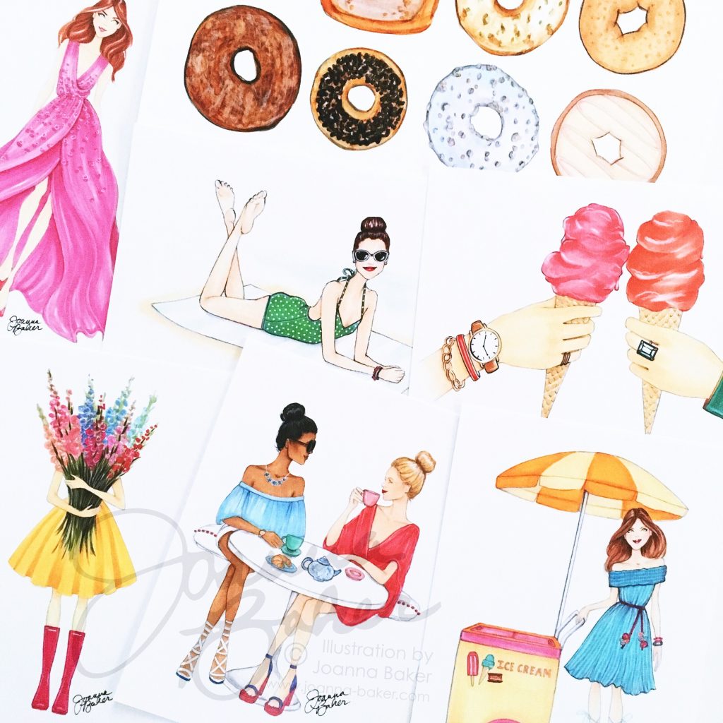 New Summer Prints by Joanna Baker