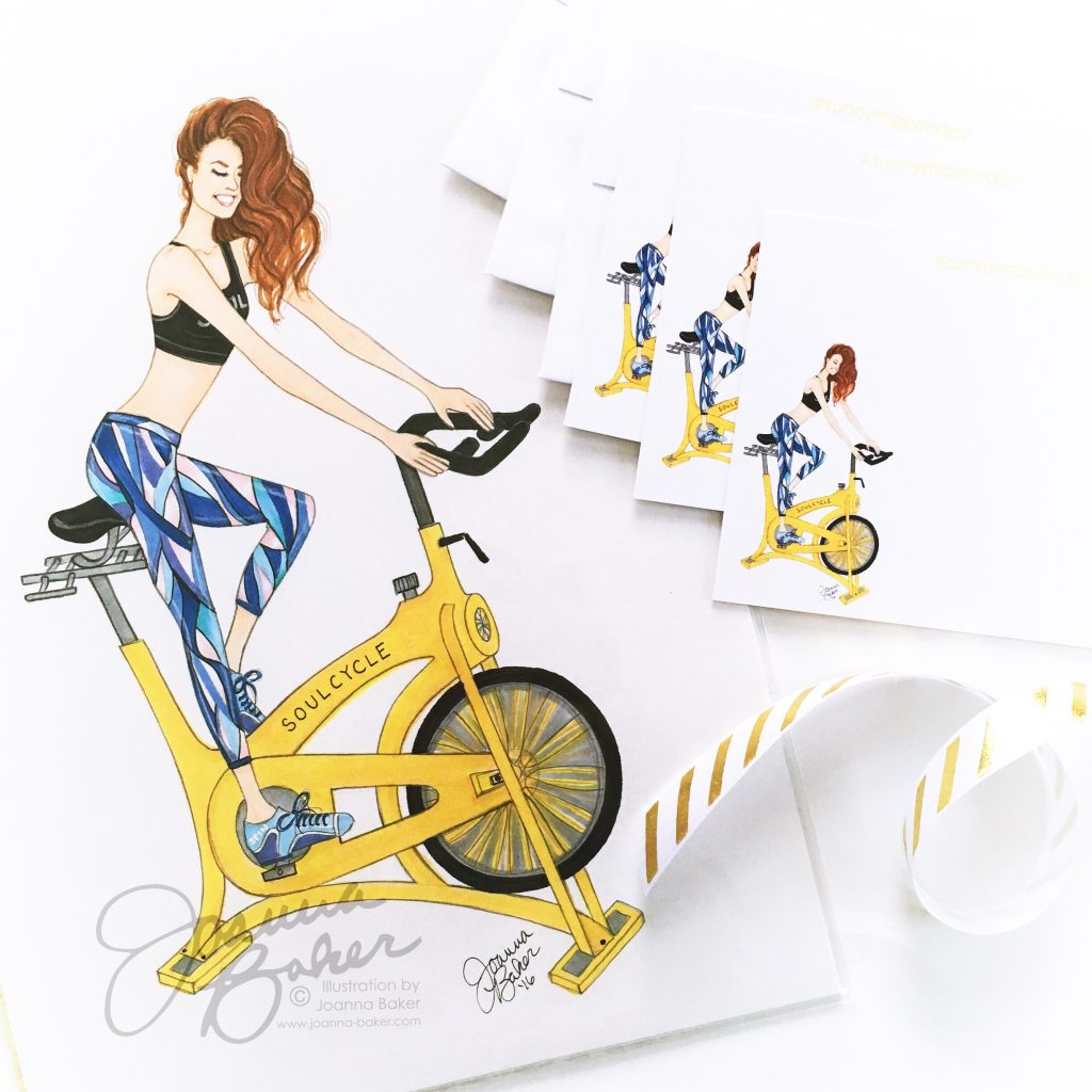 Commissioned Custom Illustration & Note Cards