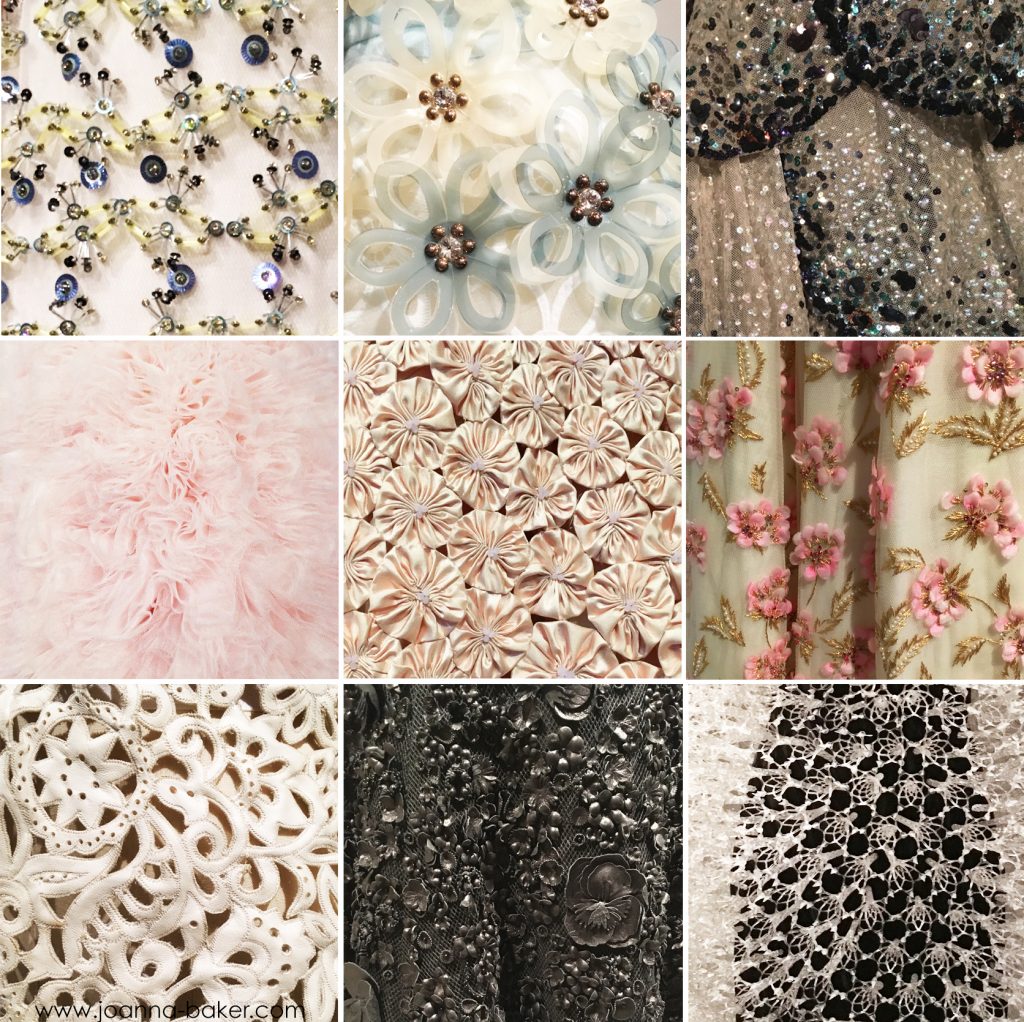 Textures at the Met : Manus x Machina