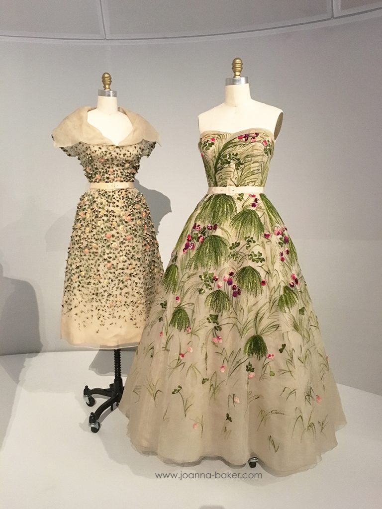 Vintage Dior - Met Museum Costume Institute, photo by Joanna Baker