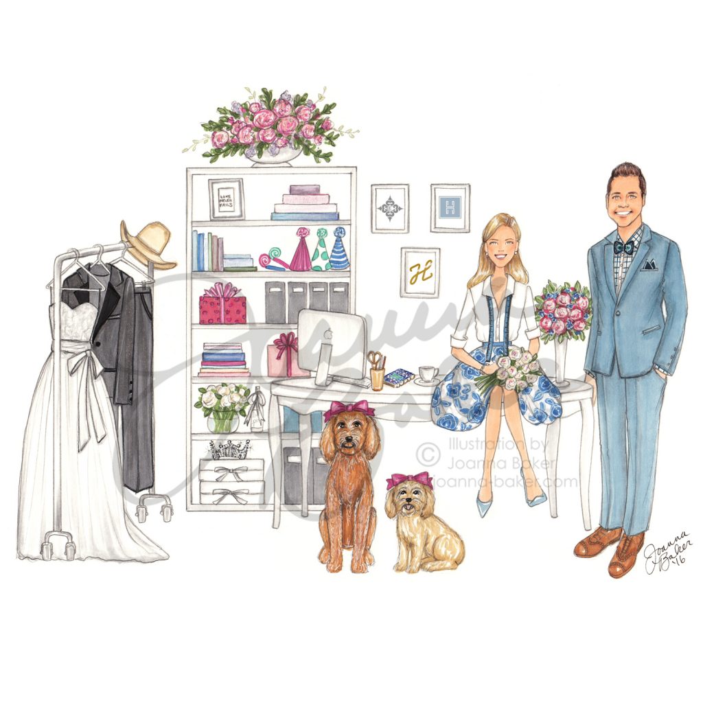 Commissioned Custom Illustration
