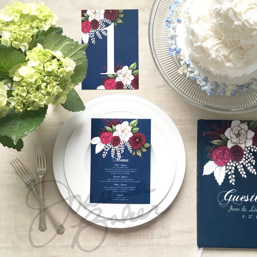 Commissioned Custom Wedding Suite