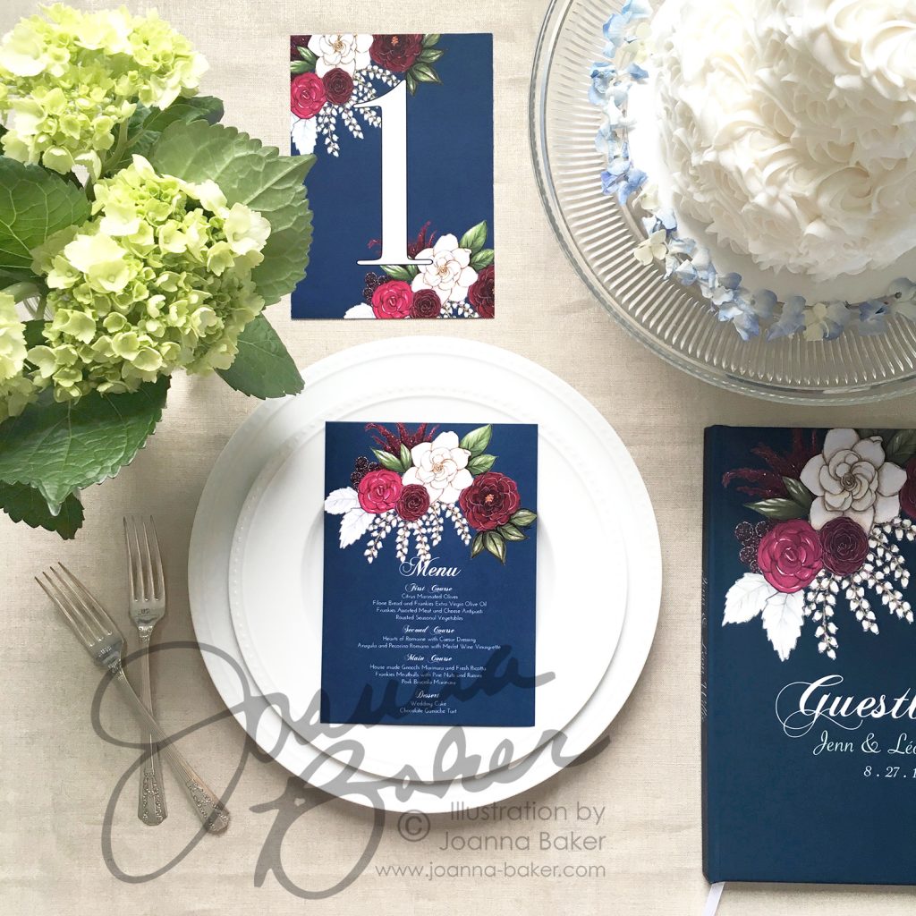Commissioned Custom Wedding Suite