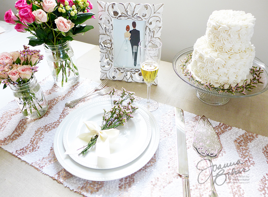 Joanna Baker x Chicky Treats Wedding Photoshoot