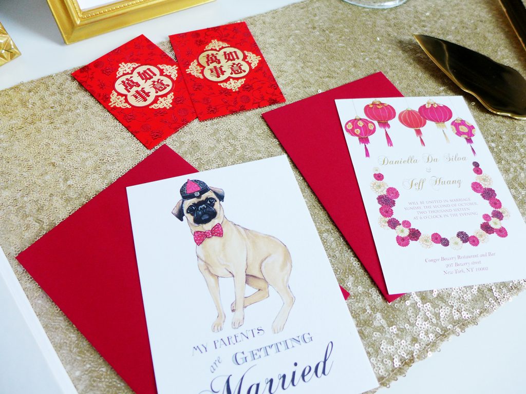 Daniella's Wedding Invites by Joanna Baker