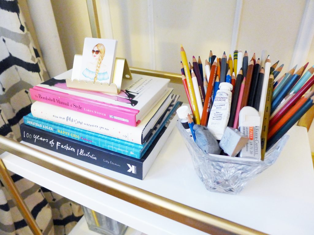 DIY Art Cart Tutorial by Joanna Baker