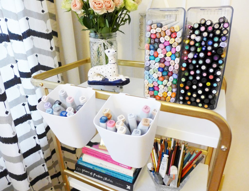 DIY Art Cart Makeover…  Joanna Baker : Fashion & Lifestyle