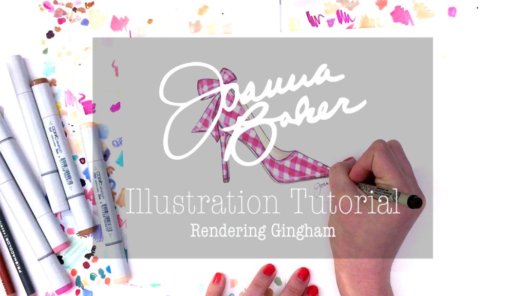 Joanna Baker Illustration - Gingham Tutorial