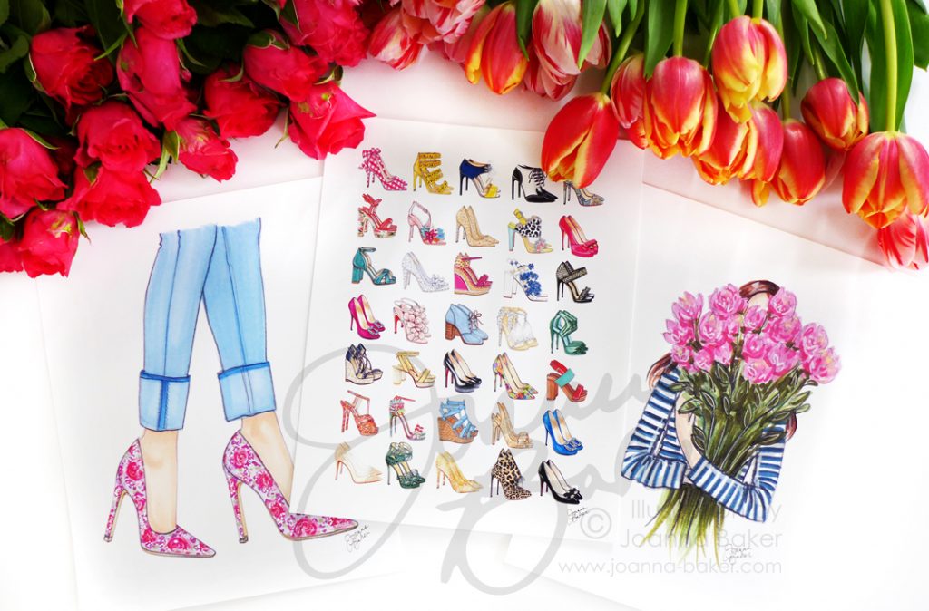 Shop Spring Prints by Joanna Baker