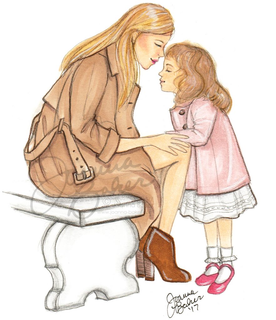 Happy Mother's Day! Illustration by Joanna Baker