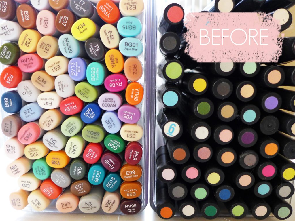 Copic Marker Storage Inspiration – Stamp & Scrapbook EXPO