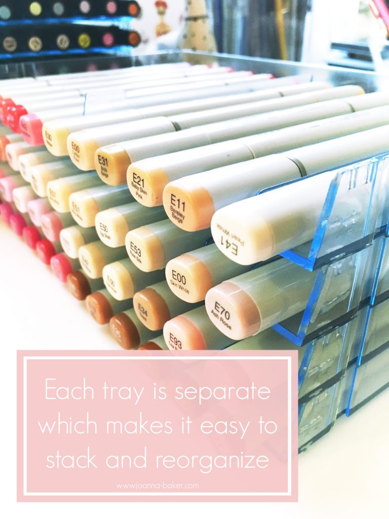 Top 10 Copic Marker Storage Ideas by Joanna Baker