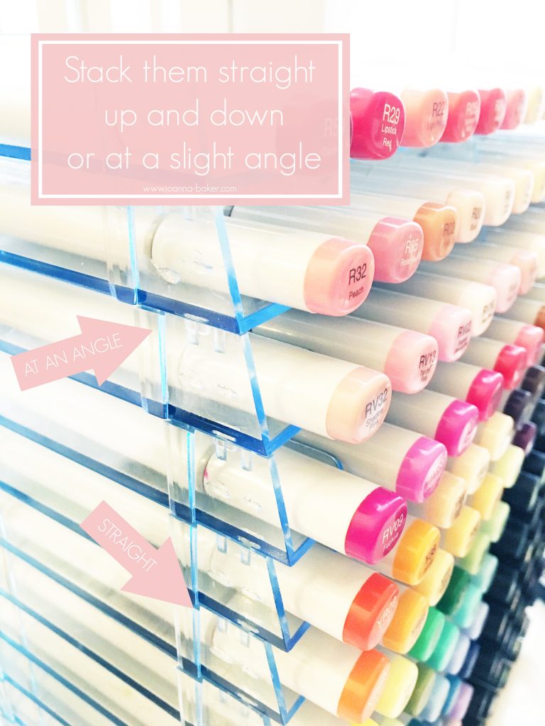 Top 10 Copic Marker Storage Ideas…, Joanna Baker : Fashion & Lifestyle  Illustrations