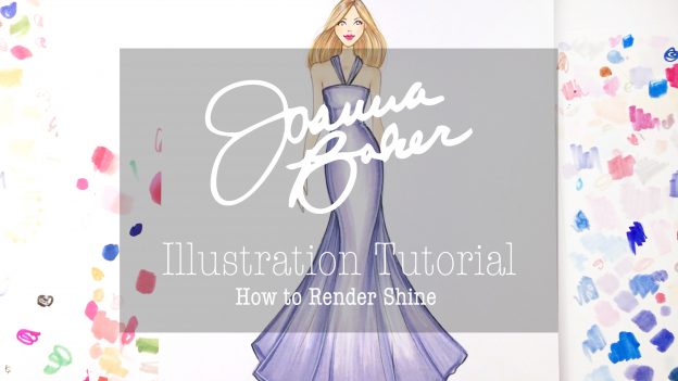 Joanna Baker Illustration - How to Render Shine