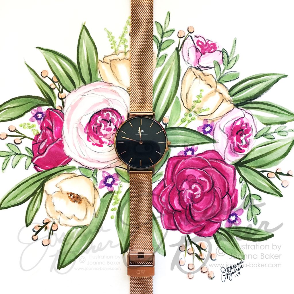 Collaboration with Daniel Wellington