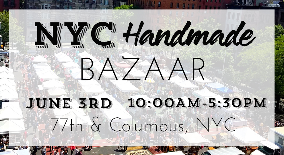 NYC Handmade Bazaar - Joanna Baker Illustration