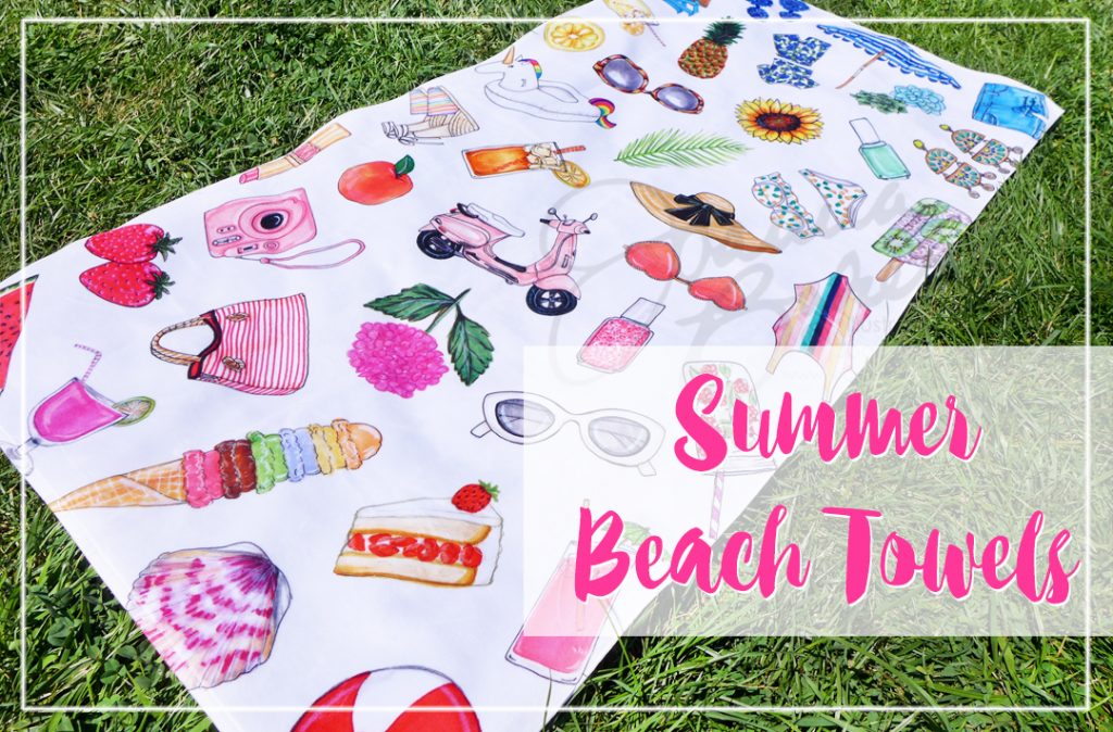 Summer Beach Towels by Joanna Baker