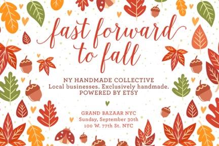 Fast Forward to Fall by NY Handmade Collective