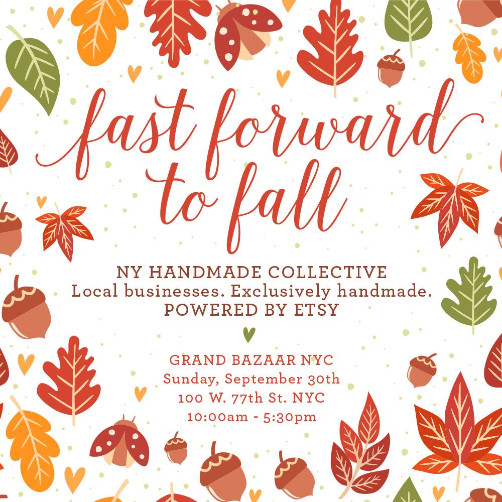 Fast Forward to Fall NYC Pop Up Shop