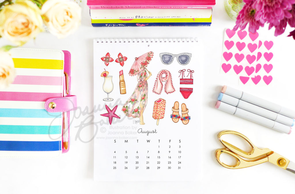 Shop the Favorite Things 2019 Calendar by Joanna Baker