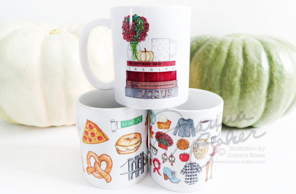 Shop New Fall Mugs by Joanna Baker