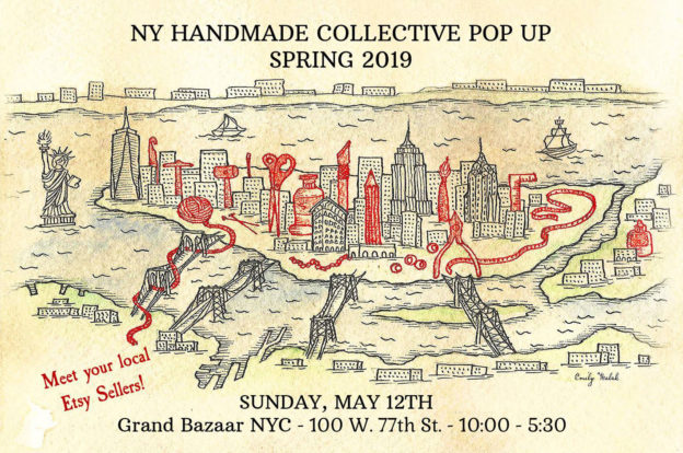 NY Handmade Collective Spring Etsy Pop Up