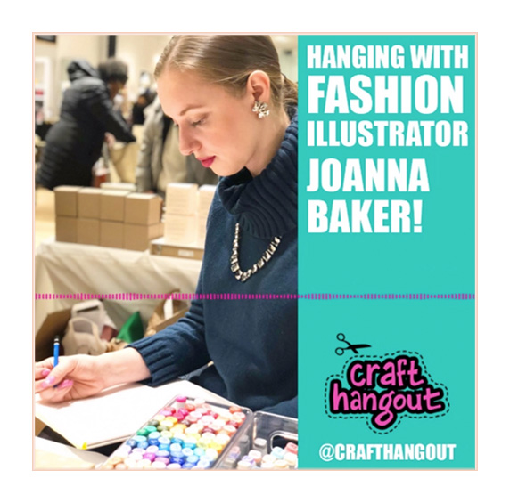 Joanna Baker Podcast Interview with Craft Hangout