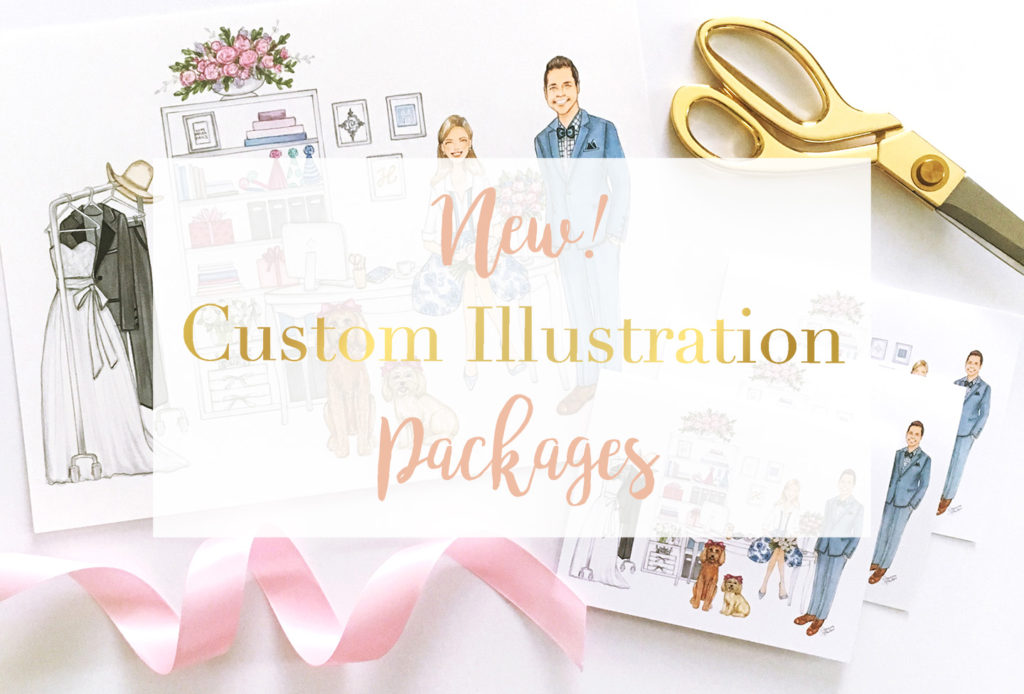 Custom Illustration Packages by Joanna Baker