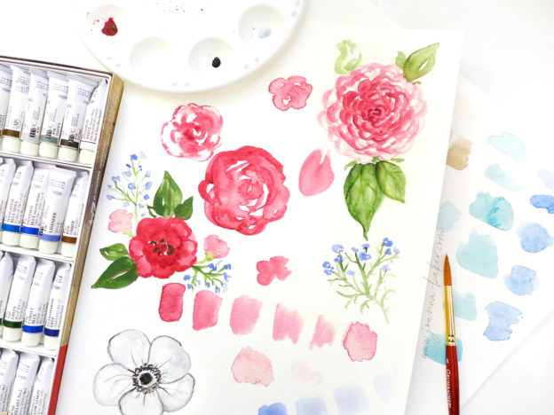 Trying New Things : Experimenting with Watercolors… | Joanna Baker ...