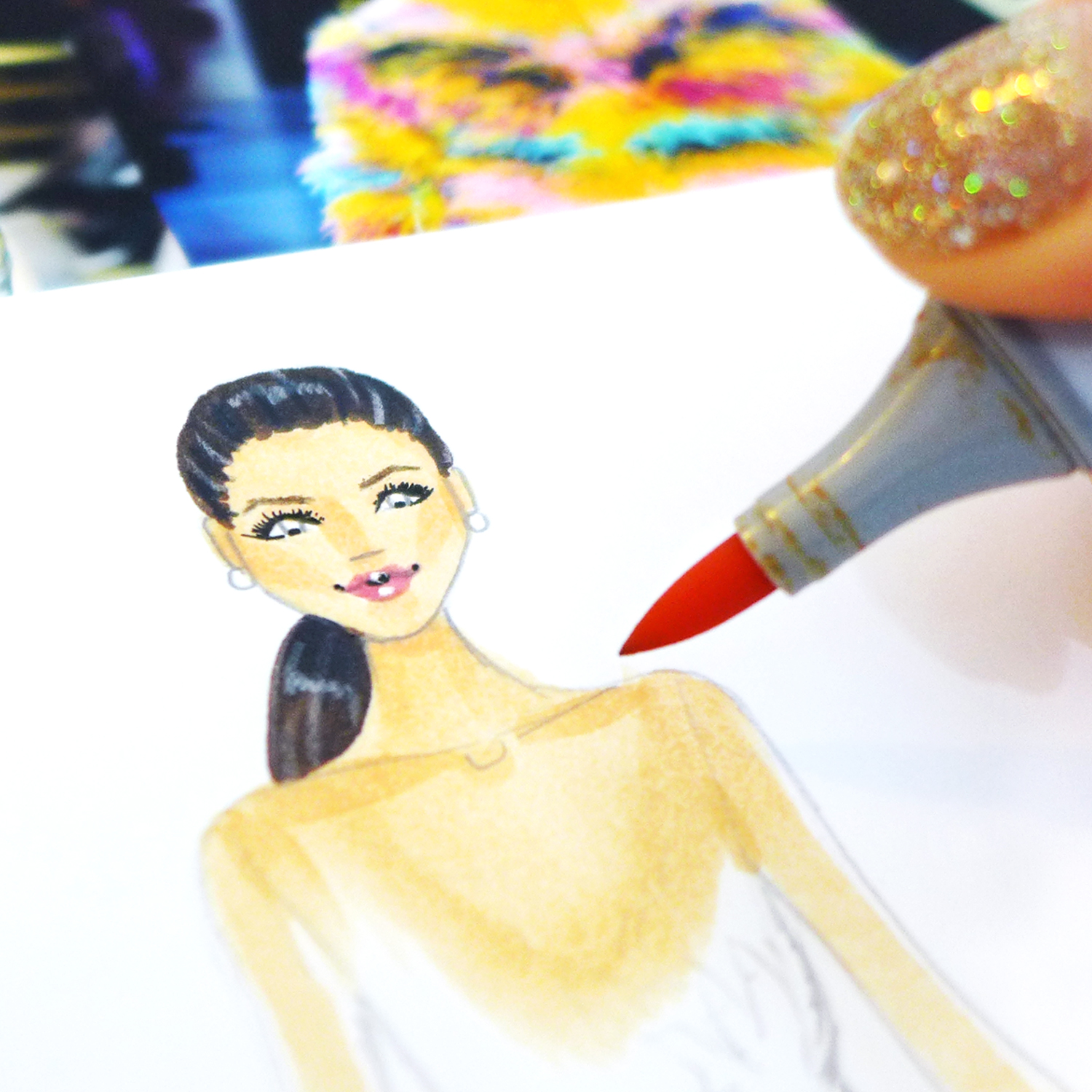 Fashion Illustration Online Classes — Fashion and Beauty