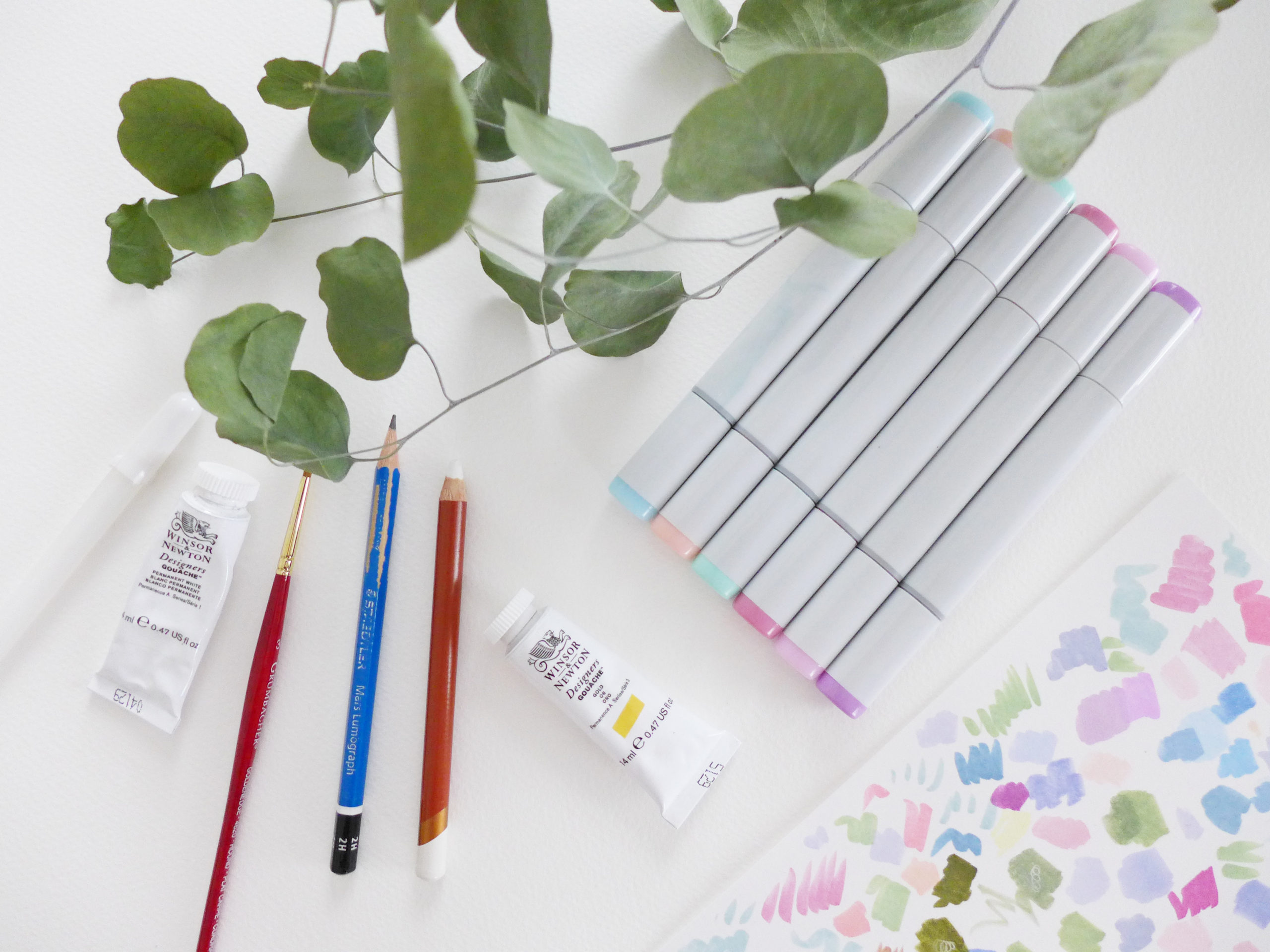 Top 10 Copic Marker Storage Ideas…  Joanna Baker : Fashion & Lifestyle  Illustrations