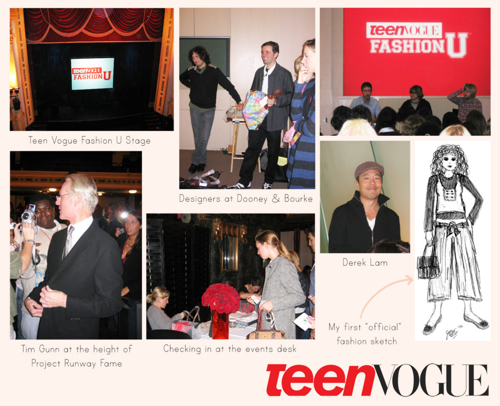 Joanna Baker at Teen Vogue Fashion University 2006