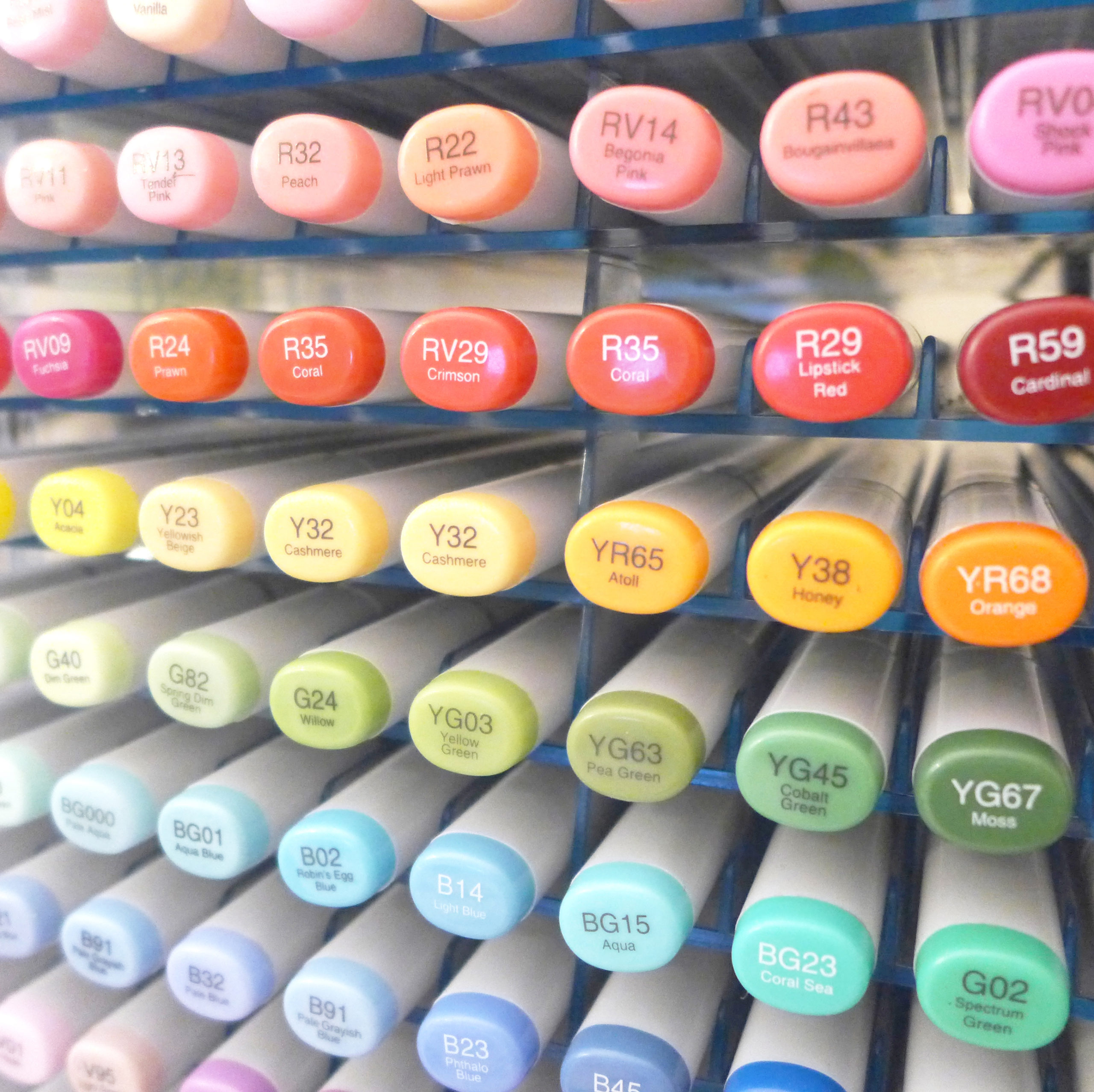 Best Art Markers for Artists: Copic Prismacolor Chartpak Sharpies