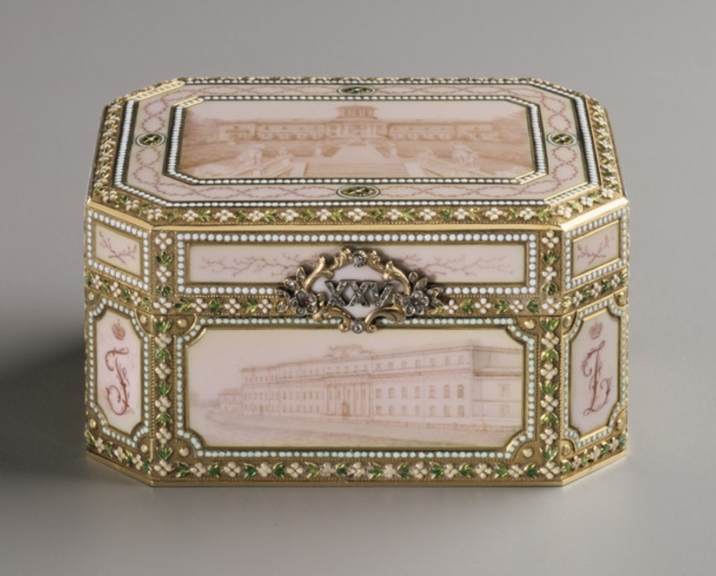 Faberge Jewelry Box at Hillwood Museum