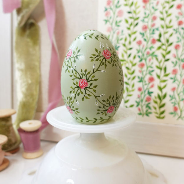 Hand-Painted Heirloom Easter Eggs by Joanna Baker