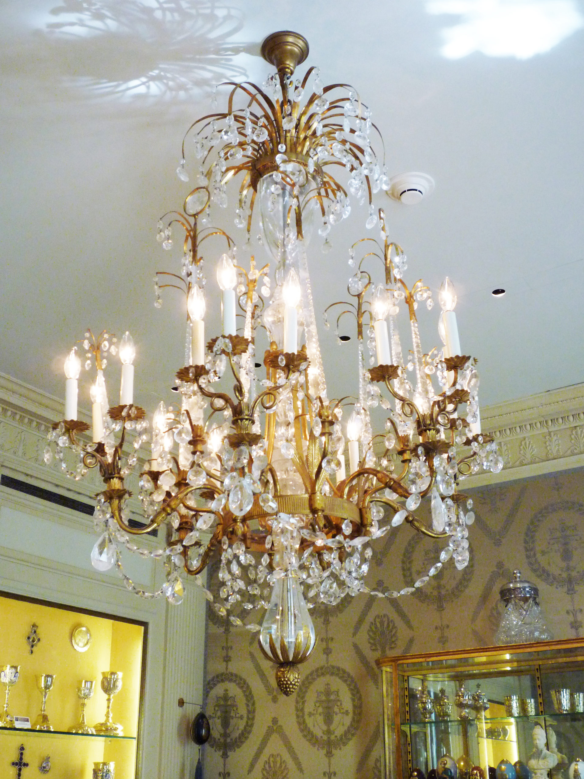 Hillwood Museum Chandelier 