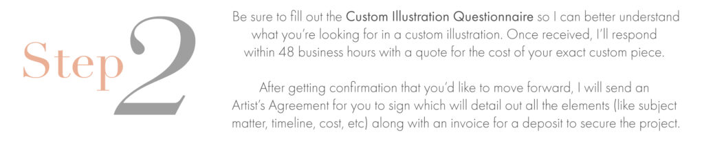 Custom Illustration Step 2