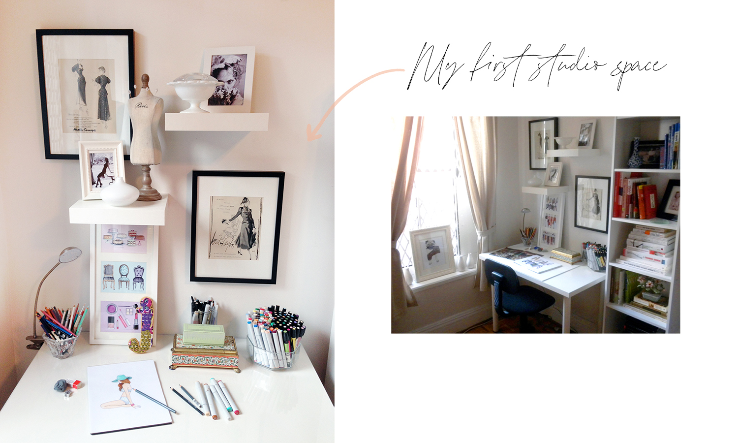 My First Studio Space - Joanna Baker Illustration